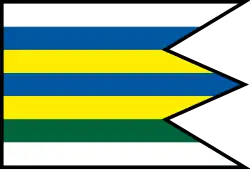 Drapeau de Seniakovce