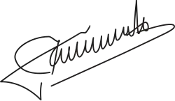 signature de Sergio Ramírez