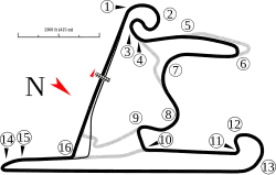 Image illustrative de l’article Grand Prix moto de Chine 2005