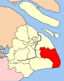 District de Nanhui