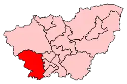 Carte de la circonscription