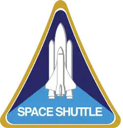 Description de l'image Shuttle Patch.svg.
