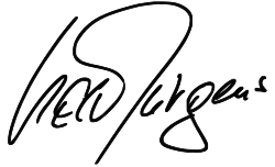 signature d'Udo Jürgens