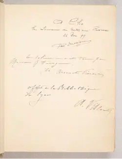 signature de Marie-Louise Arconati-Visconti