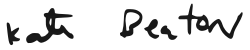 signature de Kate Beaton