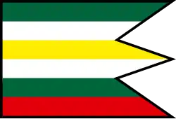 Drapeau de Sikenička