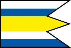 Drapeau de Širákov