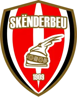 Logo du KF Skënderbeu Korçë