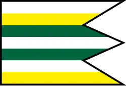 Drapeau de Skrabské