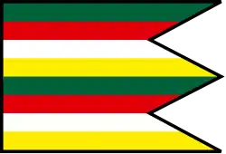 Drapeau de Slanská Huta