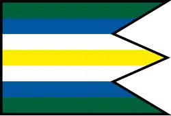 Drapeau de Slanské Nové Mesto