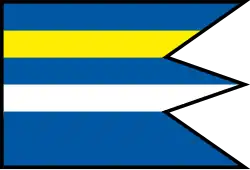 Drapeau de Slatinka nad Bebravou