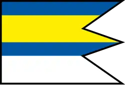 Drapeau de Slovenská Kajňa