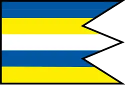 Drapeau de Slovenská Ves