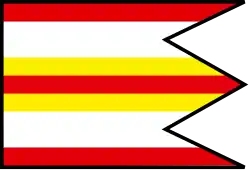 Drapeau de Slovenské Kľačany