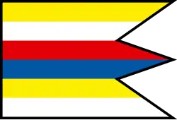 Drapeau de Slovenské Krivé