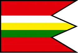 Drapeau de Snežnica