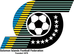 alt=Écusson de l' Équipe des Îles Salomon