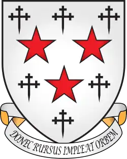 Description de l'image Somerville_College_Oxford_Coat_Of_Arms_(Motto).svg.