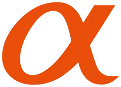 logo de Sony Alpha