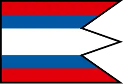 Drapeau de Šoporňa