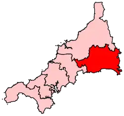 Carte de la circonscription