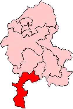 Carte de la circonscription