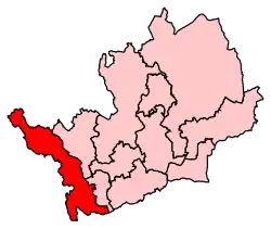 Carte de la circonscription