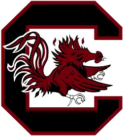 Description de l'image South Carolina Gamecocks logo.svg.