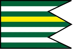 Drapeau de Starý Hrádok