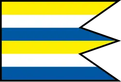 Drapeau de Štefanov nad Oravou