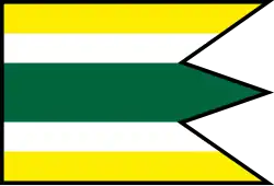 Drapeau de Štiavnické Bane