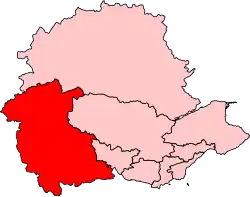 Carte de la circonscription