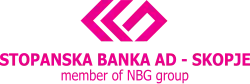 logo de Stopanska banka Skopje