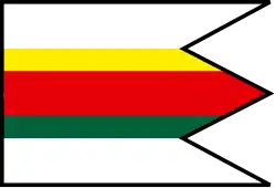 Drapeau de Stráňany