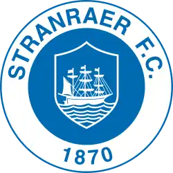 Logo du Stranraer FC
