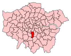 Carte de la circonscription