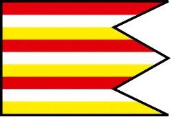 Drapeau de Stredné Plachtince