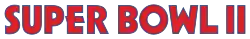 Description de l'image Super Bowl II.svg.