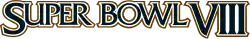 Description de l'image Super Bowl VIII Logo.svg.