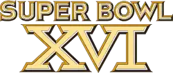Description de l'image Super Bowl XVI Logo.svg.