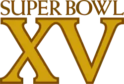 Description de l'image Super Bowl XV Logo.svg.