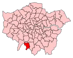 Carte de la circonscription