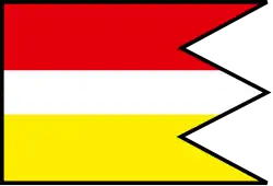 Drapeau de Svätá Mária