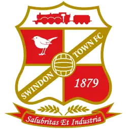 Logo du Swindon Town