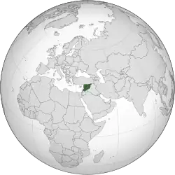 Description de l'image Syria (orthographic projection) disputed (Hatay claim).svg.