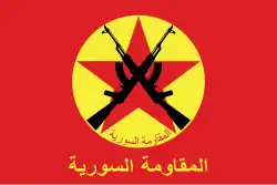 Image illustrative de l’article Résistance syrienne