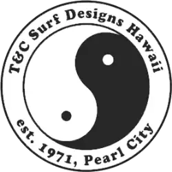 logo de Town & Country Surf Designs