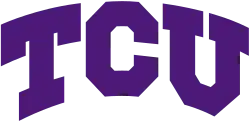 Description de l'image TCU Horned Frogs logo.svg.