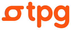 Logo des TPG.
